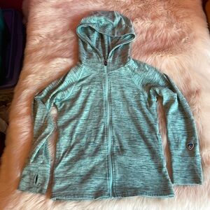 Kühl kids sz XS 5-6 zip up hoodie with thumb holes